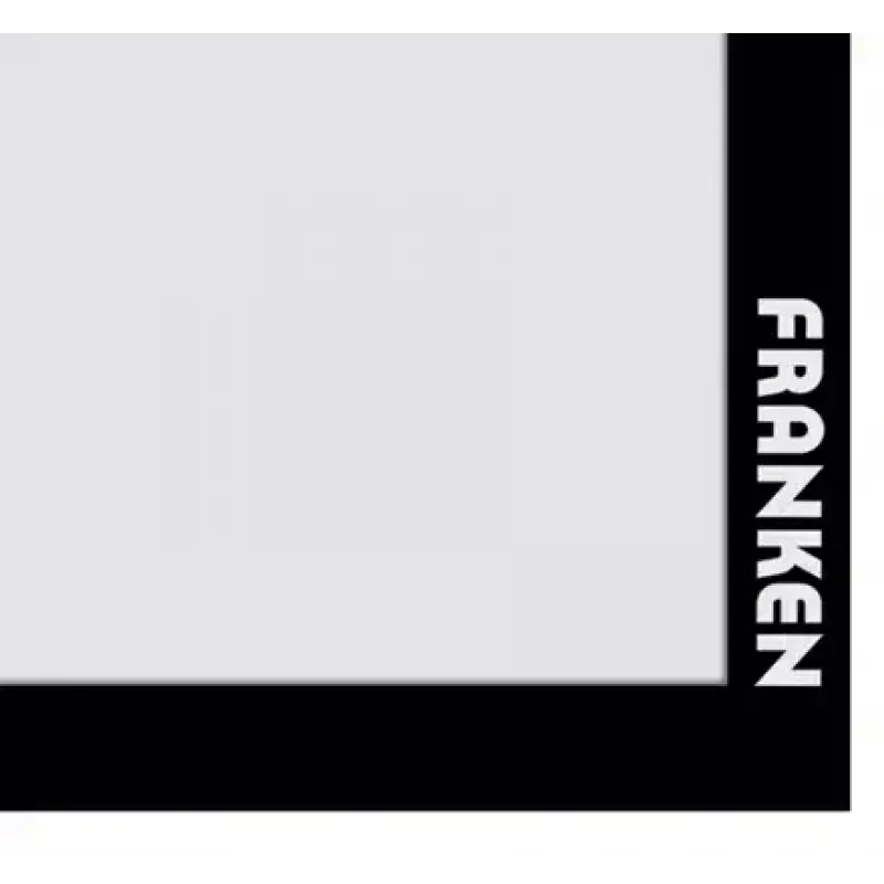 Rėmelis lentai Franken AR15102 A3 Juoda 470x10x650mm 2 vnt.