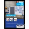 Rėmelis lentai Franken AR15102 A3 Juoda 470x10x650mm 2 vnt.