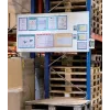 Rėmelis lentai Franken AR15102 A3 Juoda 470x10x650mm 2 vnt.