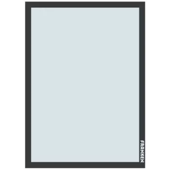 Rėmelis lentai Franken AR15102 A3 Juoda 470x10x650mm 2 vnt.