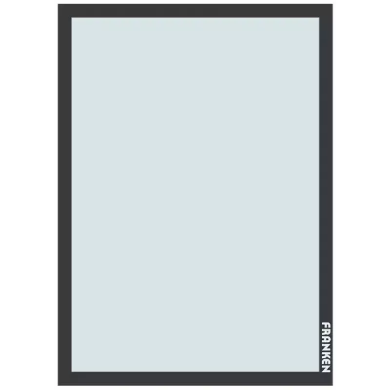 Rėmelis lentai Franken AR15102 A3 Juoda 470x10x650mm 2 vnt.
