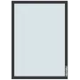 Rėmelis lentai Franken AR15102 A3 Juoda 470x10x650mm 2 vnt.