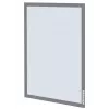 Rėmas lentai Franken AR15132 Sidabrinis A3 470x10x650mm 2 vnt.