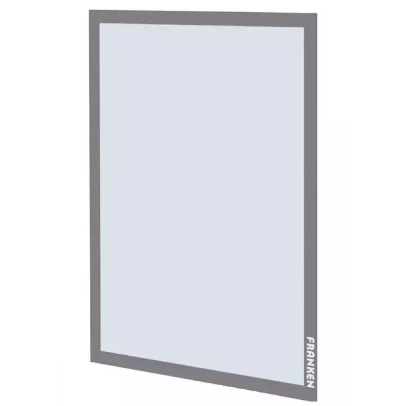 Rėmas lentai Franken AR15132 Sidabrinis A3 470x10x650mm 2 vnt.