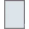 Rėmas lentai Franken AR15132 Sidabrinis A3 470x10x650mm 2 vnt.