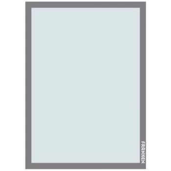 Rėmas lentai Franken AR15132 Sidabrinis A3 470x10x650mm 2 vnt.