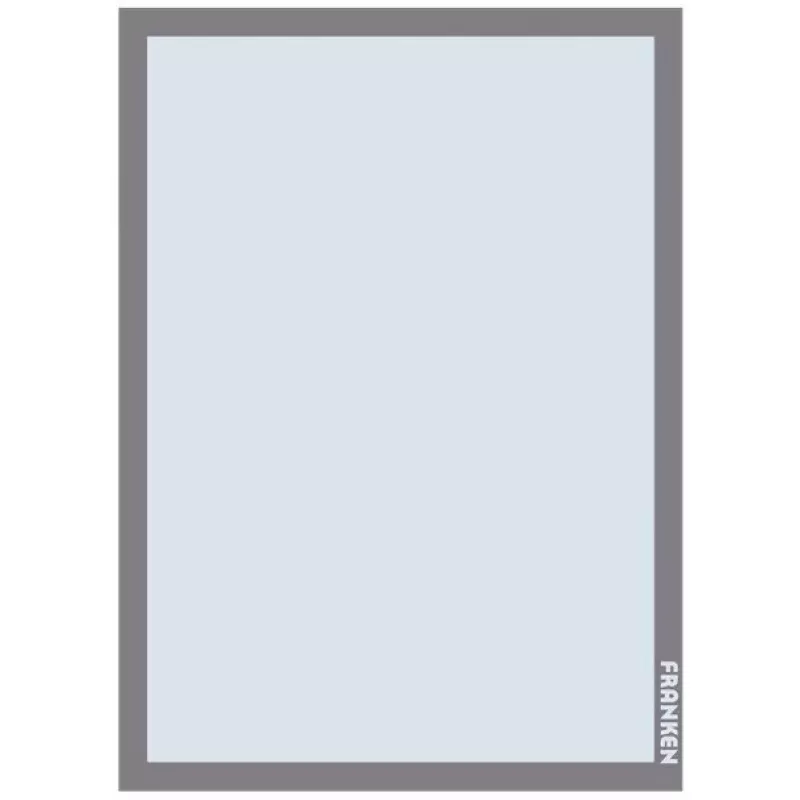 Rėmas lentai Franken AR15132 Sidabrinis A3 470x10x650mm 2 vnt.