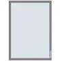 Rėmas lentai Franken AR15132 Sidabrinis A3 470x10x650mm 2 vnt.