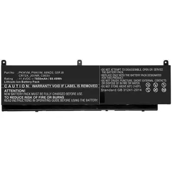 CoreParts 68ND3-CP nešiojamojo kompiuterio baterija