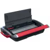 GBC CombBind® CB15 Manual Binding Machine, Comb binding machine, Manual, 165 sheets, Juoda, Red