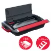 GBC CombBind® CB15 Manual Binding Machine, Comb binding machine, Manual, 165 sheets, Juoda, Red