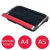 GBC CombBind® CB15 Manual Binding Machine, Comb binding machine, Manual, 165 sheets, Juoda, Red
