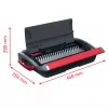 GBC CombBind® CB15 Manual Binding Machine, Comb binding machine, Manual, 165 sheets, Juoda, Red