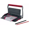 GBC CombBind® CB15 Manual Binding Machine, Comb binding machine, Manual, 165 sheets, Juoda, Red