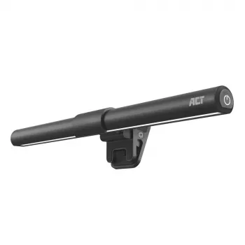 Prie nešiojamojo kompiuterio prisegamas LED šviesos strypas ACT AC8050, pritemdomas, maitinamas per USB
