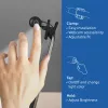 Prie nešiojamojo kompiuterio prisegamas LED šviesos strypas ACT AC8050, pritemdomas, maitinamas per USB