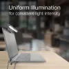 Prie nešiojamojo kompiuterio prisegamas LED šviesos strypas ACT AC8050, pritemdomas, maitinamas per USB