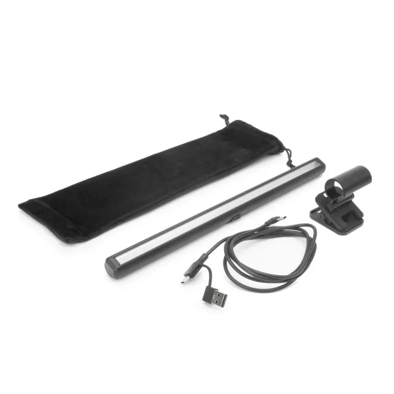 Prie nešiojamojo kompiuterio prisegamas LED šviesos strypas ACT AC8050, pritemdomas, maitinamas per USB