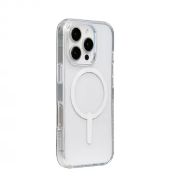ZAGG Dėklai Crystal Palace Snap Apple iPhone 16 Pro Skaidrus, Užvalkalas, Apple, iPhone 16 Pro, 16 cm (6.3 colio), Skaidrus