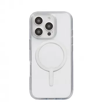 ZAGG Dėklai Crystal Palace Snap Apple iPhone 16 Pro Skaidrus, Užvalkalas, Apple, iPhone 16 Pro, 16 cm (6.3 colio), Skaidrus
