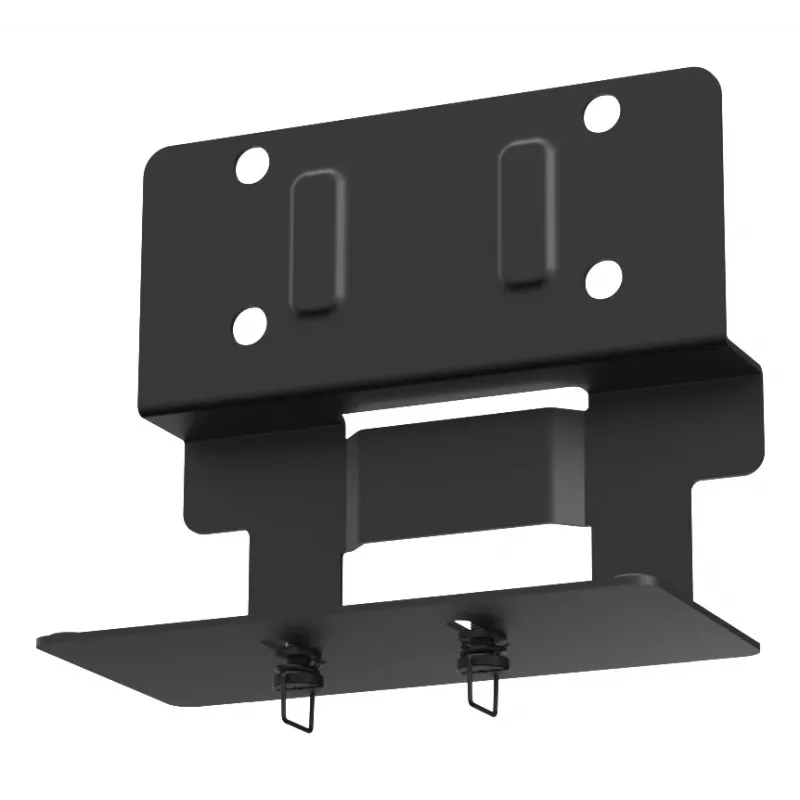 Yealink MD-AVBracket-S, Tvirtinimo laikiklis, Juoda, 165 mm, 84,5 mm, 149 mm, 676 g