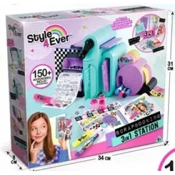 Scrapbooking stotelė Canal Toys 275CL 3-in-1 rinkinys — Canal Toys 275CL
