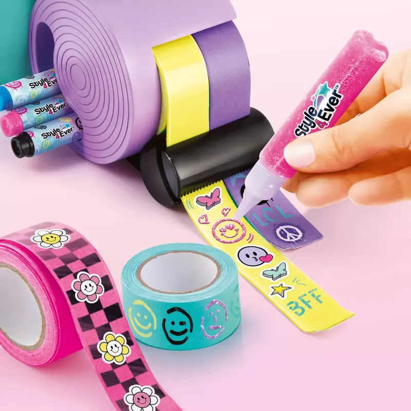 Scrapbooking stotelė Canal Toys 275CL 3-in-1 rinkinys — Canal Toys 275CL