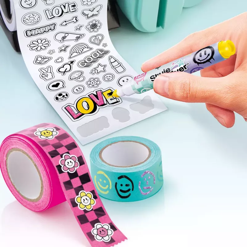 Scrapbooking stotelė Canal Toys 275CL 3-in-1 rinkinys — Canal Toys 275CL
