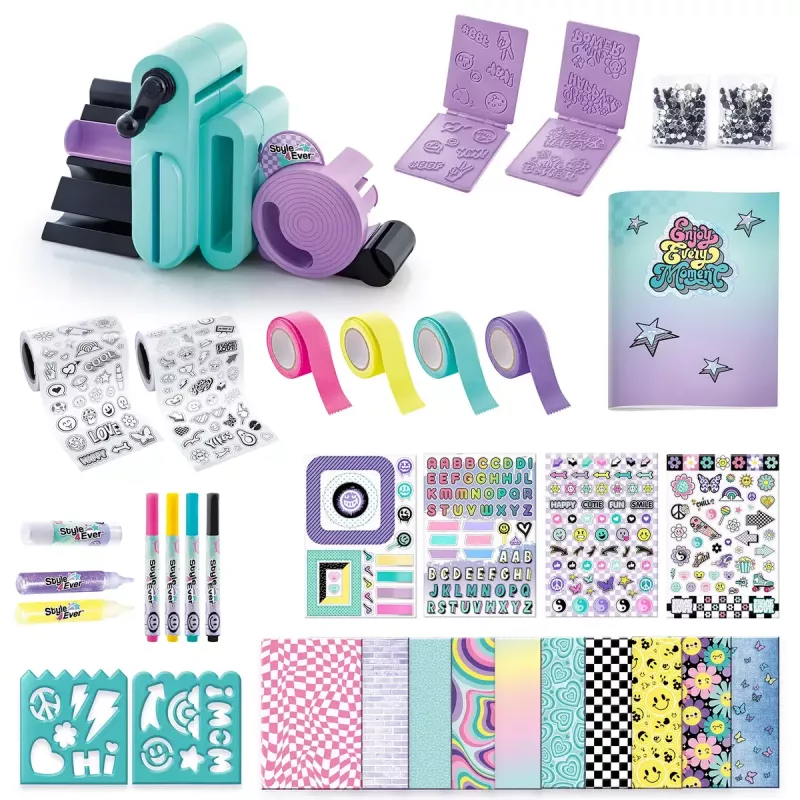 Scrapbooking stotelė Canal Toys 275CL 3-in-1 rinkinys — Canal Toys 275CL