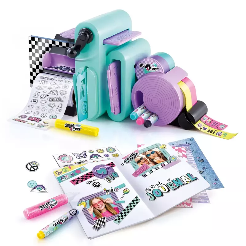 Scrapbooking stotelė Canal Toys 275CL 3-in-1 rinkinys — Canal Toys 275CL