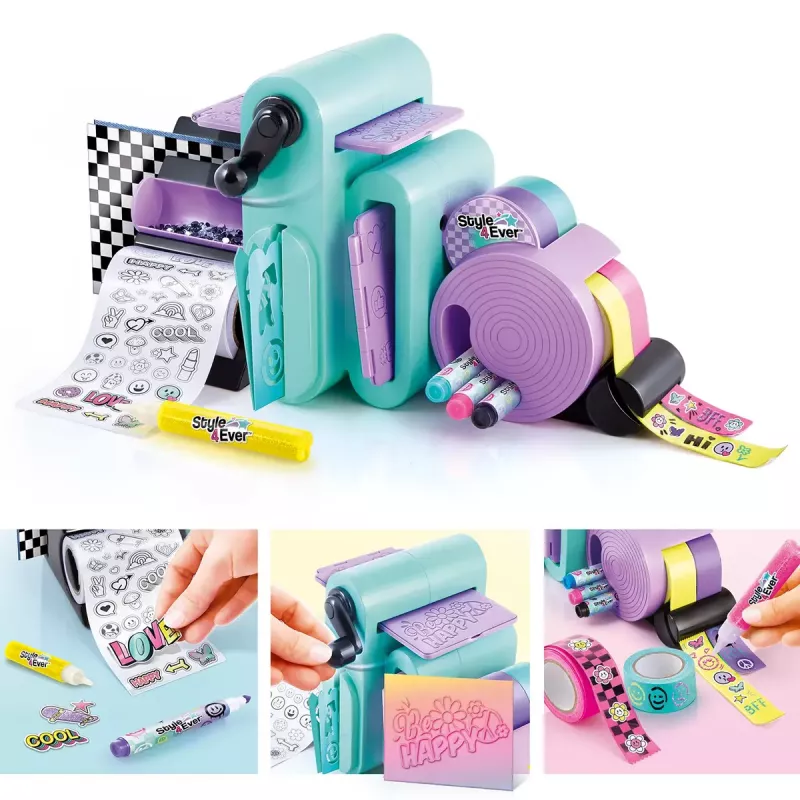 Scrapbooking stotelė Canal Toys 275CL 3-in-1 rinkinys — Canal Toys 275CL