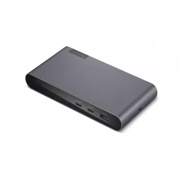 Lenovo USB-C universalus verslo dokas (40B30090IT) laidinis 2× USB 3.2 Gen 2 Type-C pilkas 90W 4K@60Hz