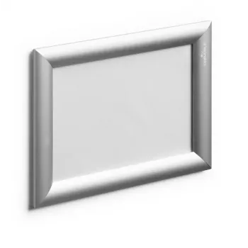 Pavienis paveikslėlio rėmelis Durable 479523 — aliuminis/plastikas, 179×240×12 mm, sidabrinis