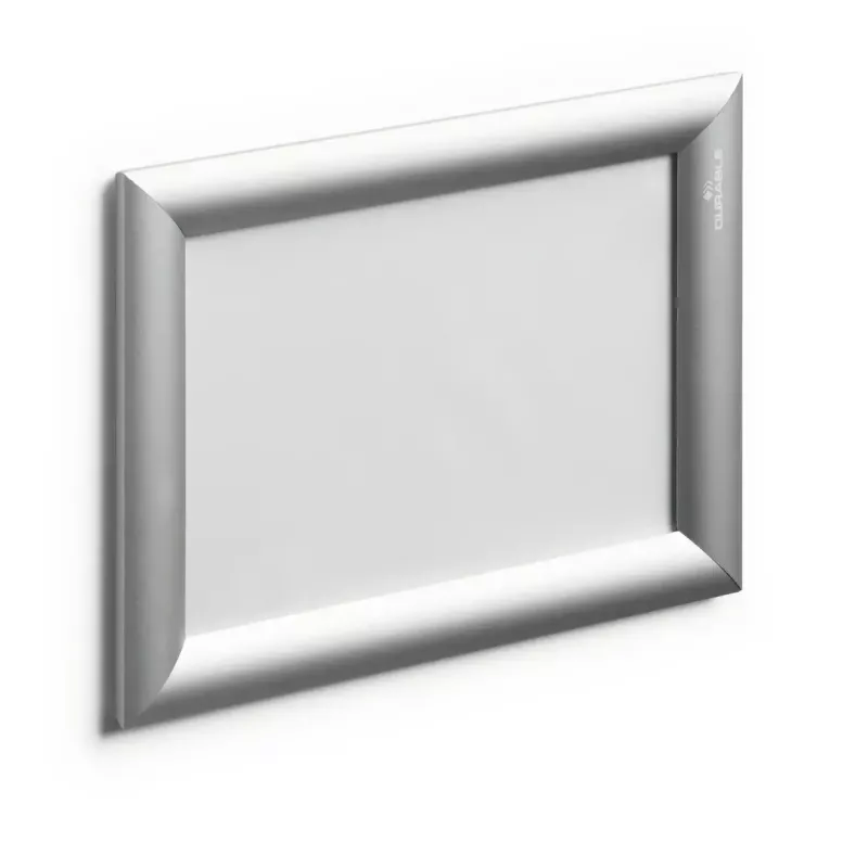 Pavienis paveikslėlio rėmelis Durable 479523 — aliuminis/plastikas, 179×240×12 mm, sidabrinis