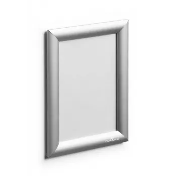 Pavienis paveikslėlio rėmelis Durable 479523 — aliuminis/plastikas, 179×240×12 mm, sidabrinis