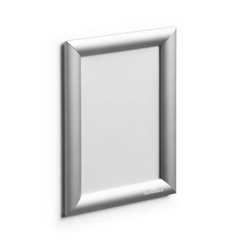 Pavienis paveikslėlio rėmelis Durable 479523 — aliuminis/plastikas, 179×240×12 mm, sidabrinis