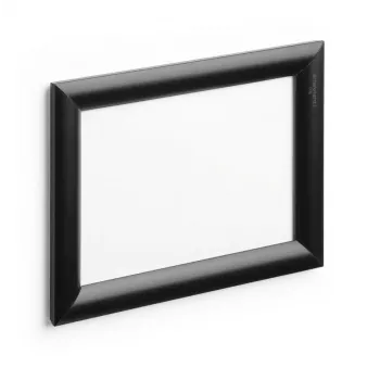 Nuotraukų rėmelis Durable 479501 — vienas aliuminio/plastiko rėmelis, 179×240×12 mm, juodas