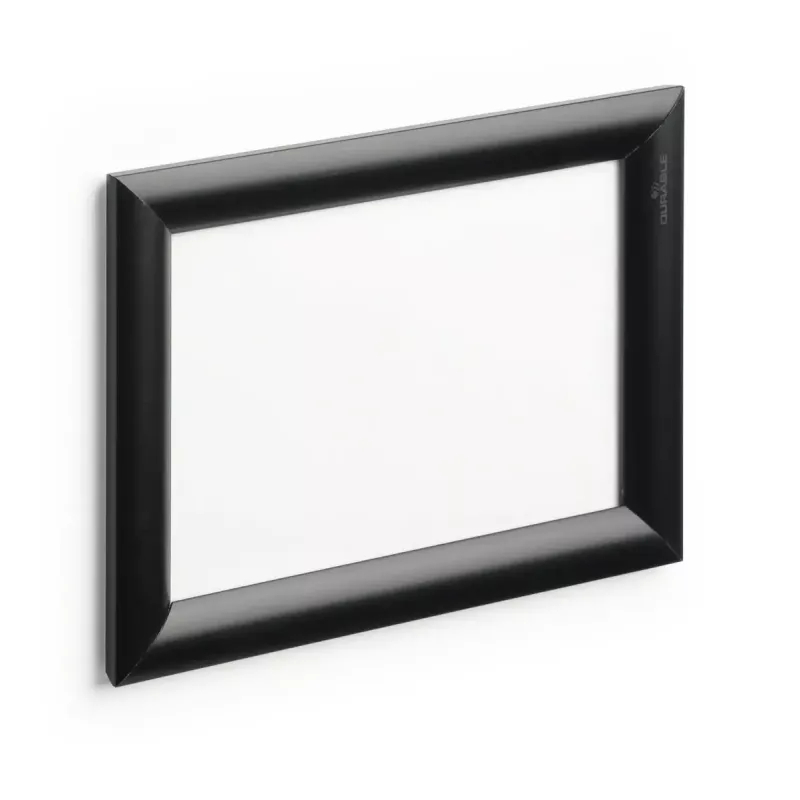 Nuotraukų rėmelis Durable 479501 — vienas aliuminio/plastiko rėmelis, 179×240×12 mm, juodas