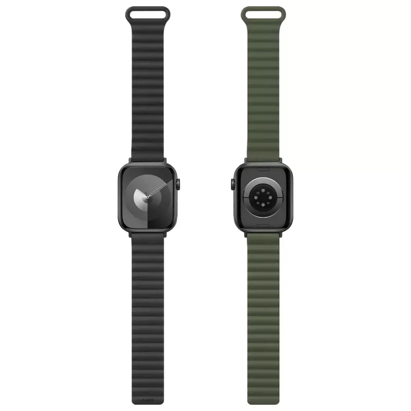 Laikrodžio dirželis LAUT NOVI SPORT, skirtas Apple Watch Series 4–10, SE ir Ultra – tinka 49/46/45/44 mm