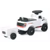 Mini automobilis Jamara Shelby Ford F-150 Raptor — maitinamas baterijomis, 1 sėdynė, 4 ratai, juoda/balta