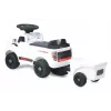 Mini automobilis Jamara Shelby Ford F-150 Raptor — maitinamas baterijomis, 1 sėdynė, 4 ratai, juoda/balta