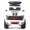 Mini automobilis Jamara Shelby Ford F-150 Raptor — maitinamas baterijomis, 1 sėdynė, 4 ratai, juoda/balta