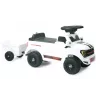 Mini automobilis Jamara Shelby Ford F-150 Raptor — maitinamas baterijomis, 1 sėdynė, 4 ratai, juoda/balta