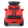 Elektromobilis Jamara Shelby Ford F-150 Raptor — maitinamas baterijomis, 1 sėdima vieta, 4 ratai, juoda/raudona