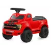 Elektromobilis Jamara Shelby Ford F-150 Raptor — maitinamas baterijomis, 1 sėdima vieta, 4 ratai, juoda/raudona