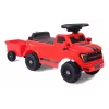Elektromobilis Jamara Shelby Ford F-150 Raptor — maitinamas baterijomis, 1 sėdima vieta, 4 ratai, juoda/raudona