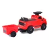 Elektromobilis Jamara Shelby Ford F-150 Raptor — maitinamas baterijomis, 1 sėdima vieta, 4 ratai, juoda/raudona