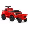 Elektromobilis Jamara Shelby Ford F-150 Raptor — maitinamas baterijomis, 1 sėdima vieta, 4 ratai, juoda/raudona