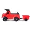Elektromobilis Jamara Shelby Ford F-150 Raptor — maitinamas baterijomis, 1 sėdima vieta, 4 ratai, juoda/raudona