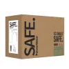 Grūdinto stiklo ekrano apsauga PanzerGlass SAFE. iPad Air 13 colių (2024–2026) / iPad Pro 13 colių (2024–2025) Ultra‑Wide Fit — 50 vnt.